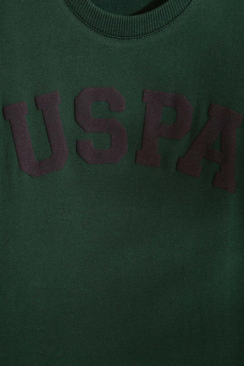 Çocuk Yeşil Sweatshirt Basic - 50213662058