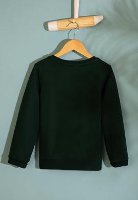 Çocuk Yeşil Sweatshirt Basic - 50213662058