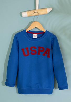 Çocuk Mavi Sweatshirt Basic - 50213662019