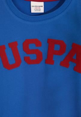 Çocuk Mavi Sweatshirt Basic - 50213662019