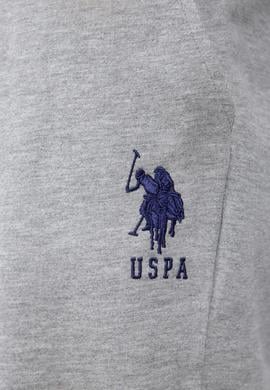 Erkek Gri Melanj  Örme Şort - 50213664024