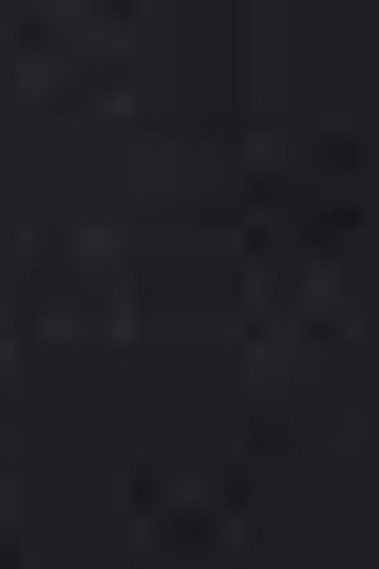 Erkek Siyah  Örme Şort - 50213664014