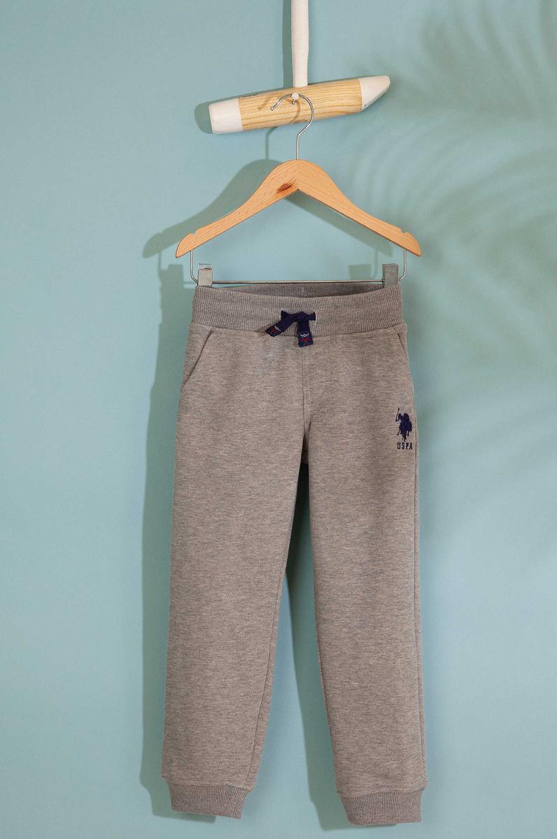 Çocuk Gri Eşofman Altı