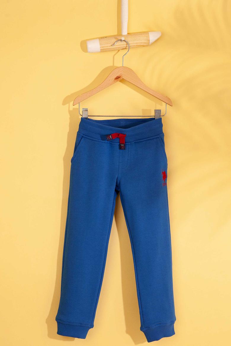 Çocuk Mavi Eşofman Altı