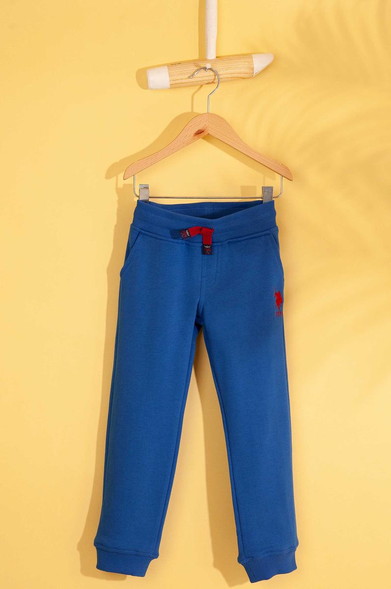 Çocuk Mavi Eşofman Altı