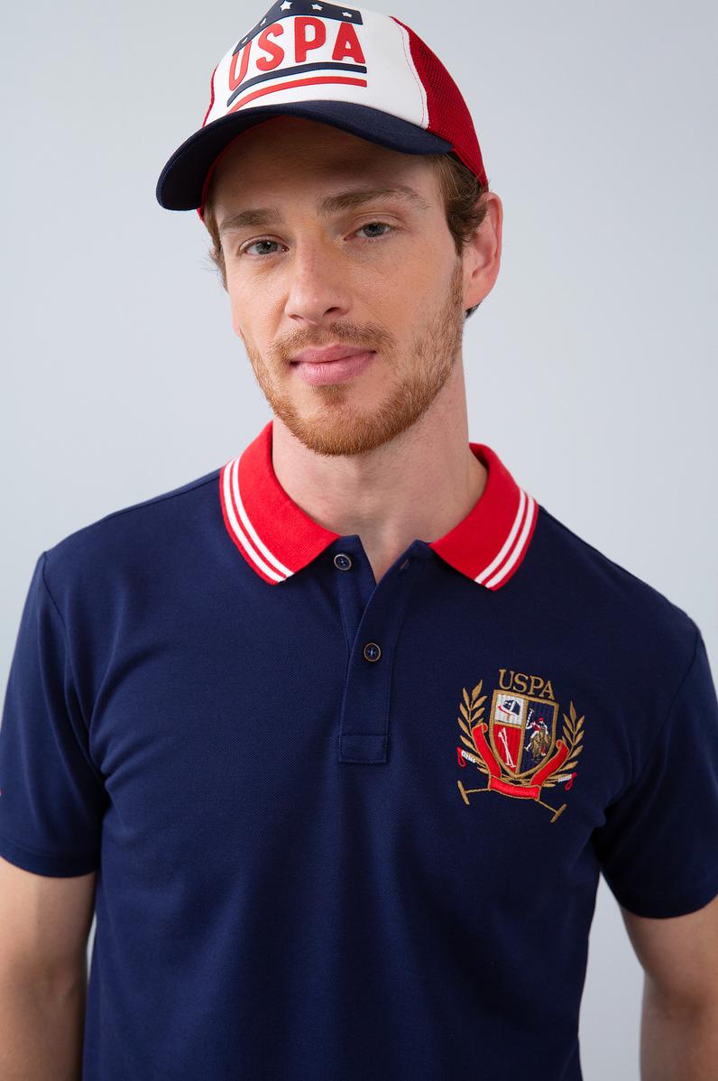 Erkek Lacivert Polo Yaka T-Shirt