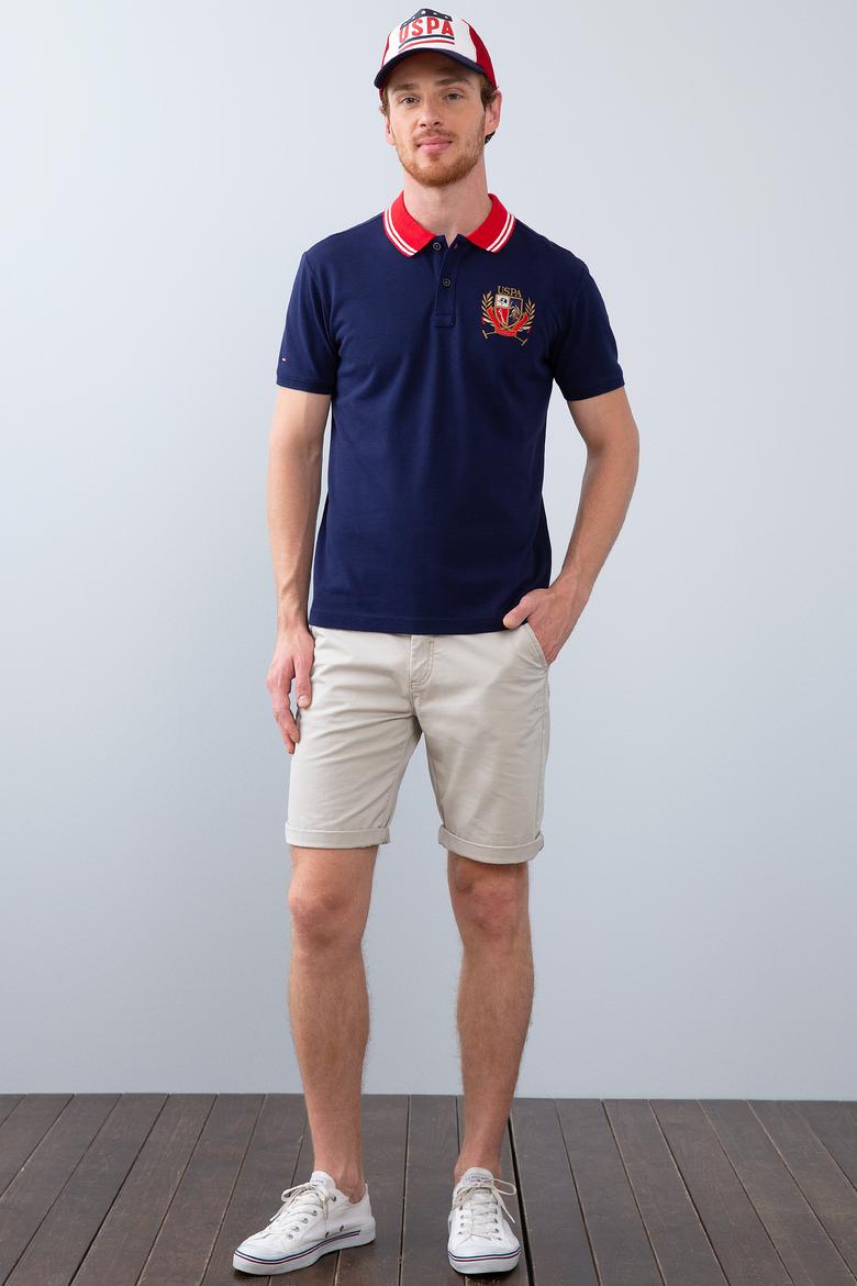 Erkek Lacivert Polo Yaka T-Shirt - 50213693019