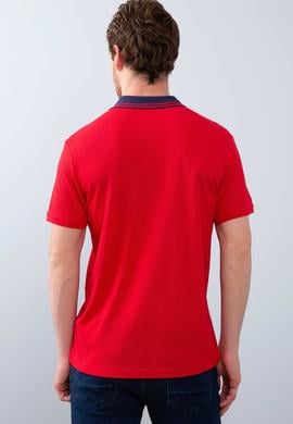 Erkek Kırmızı Polo Yaka T-Shirt - 50213693009