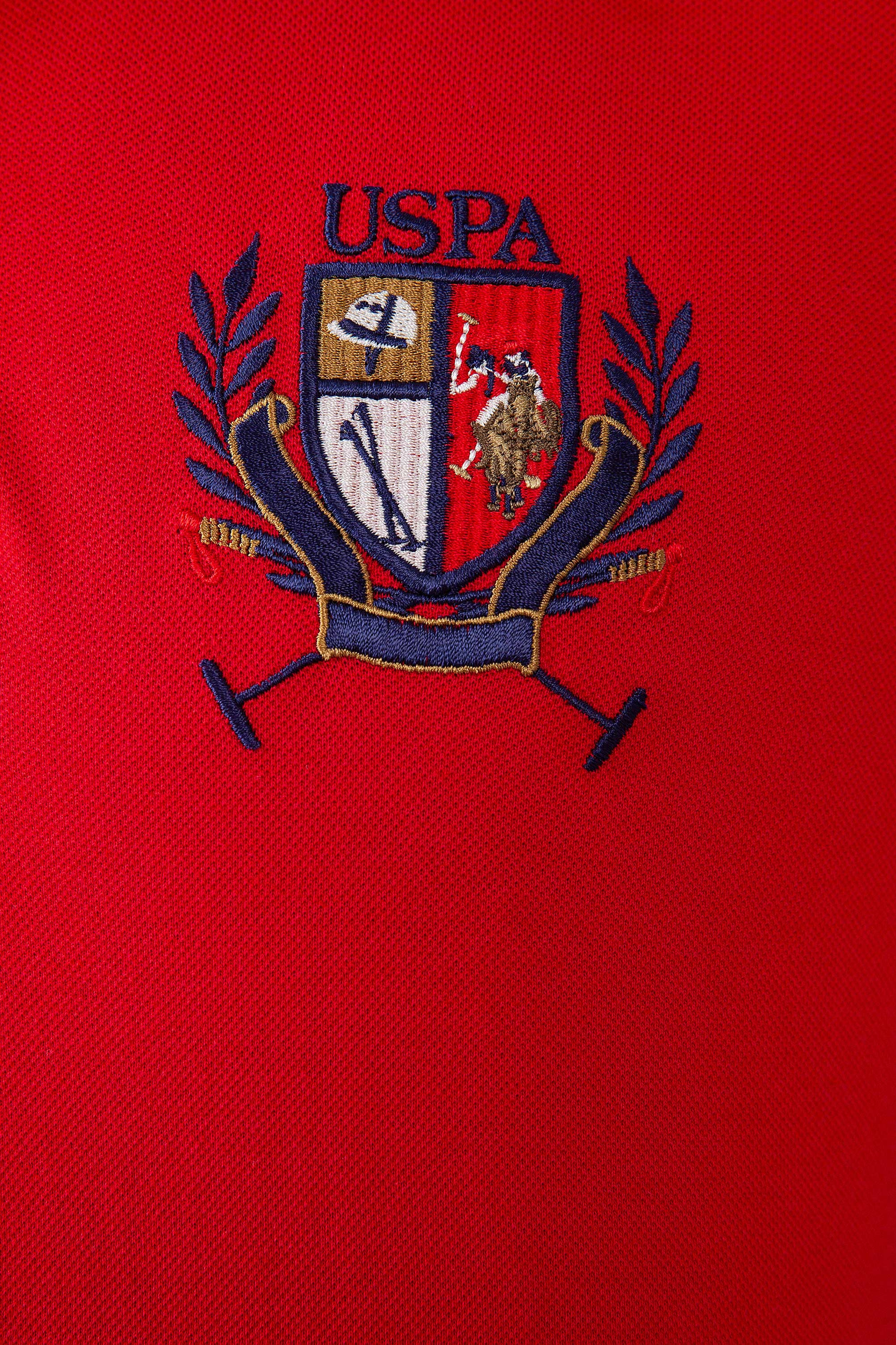 Erkek Kırmızı Tişört - Image 4