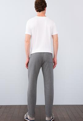 Erkek Antrasit Melanj Eşofman Altı - 50213827045