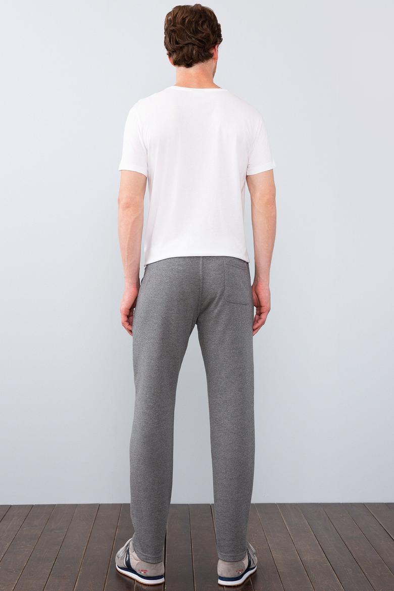 Erkek Antrasit Melanj Eşofman Altı - 50213827045