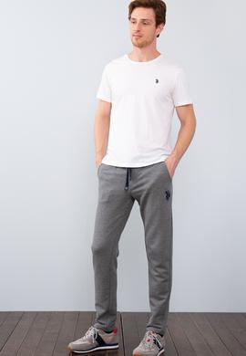 Erkek Antrasit Melanj Eşofman Altı - 50213827045