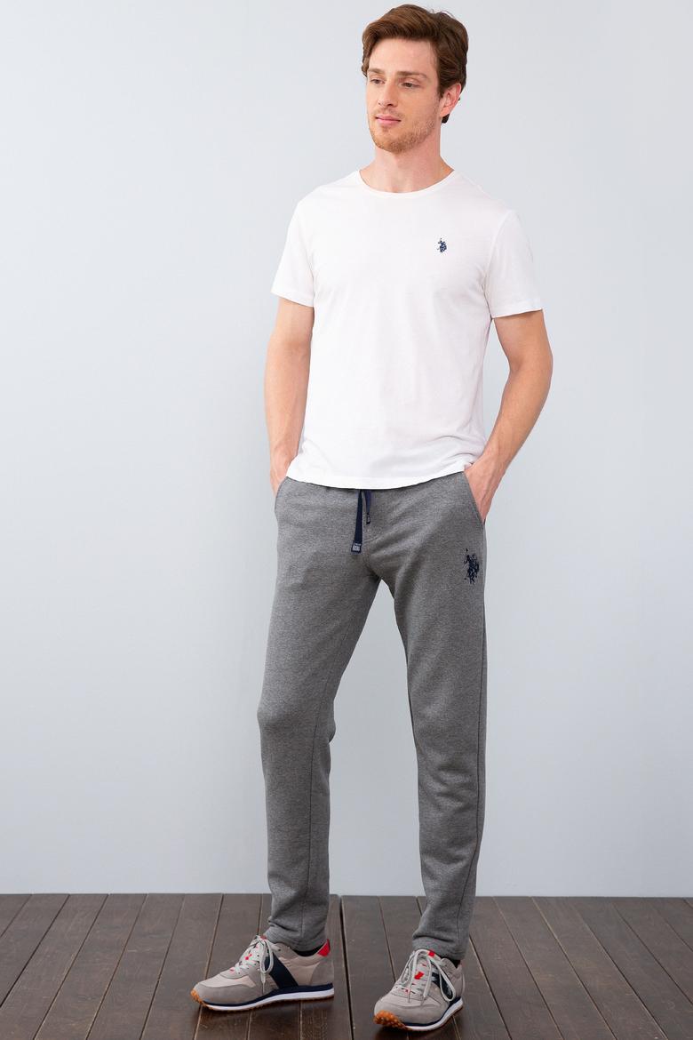 Erkek Antrasit Melanj Eşofman Altı