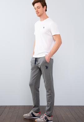 Erkek Antrasit Melanj Eşofman Altı - 50213827045