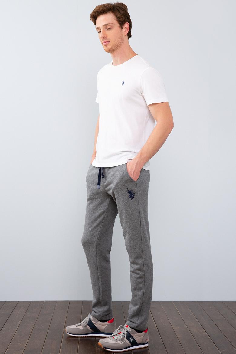 Erkek Antrasit Melanj Eşofman Altı - 50213827045