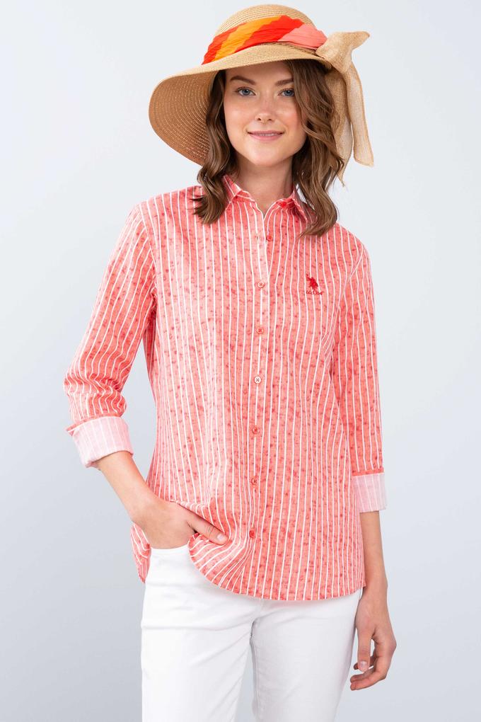 Kadın Kırmızı Gömlek