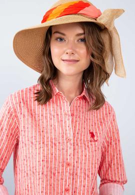 Kadın Kırmızı Gömlek - 50213833015