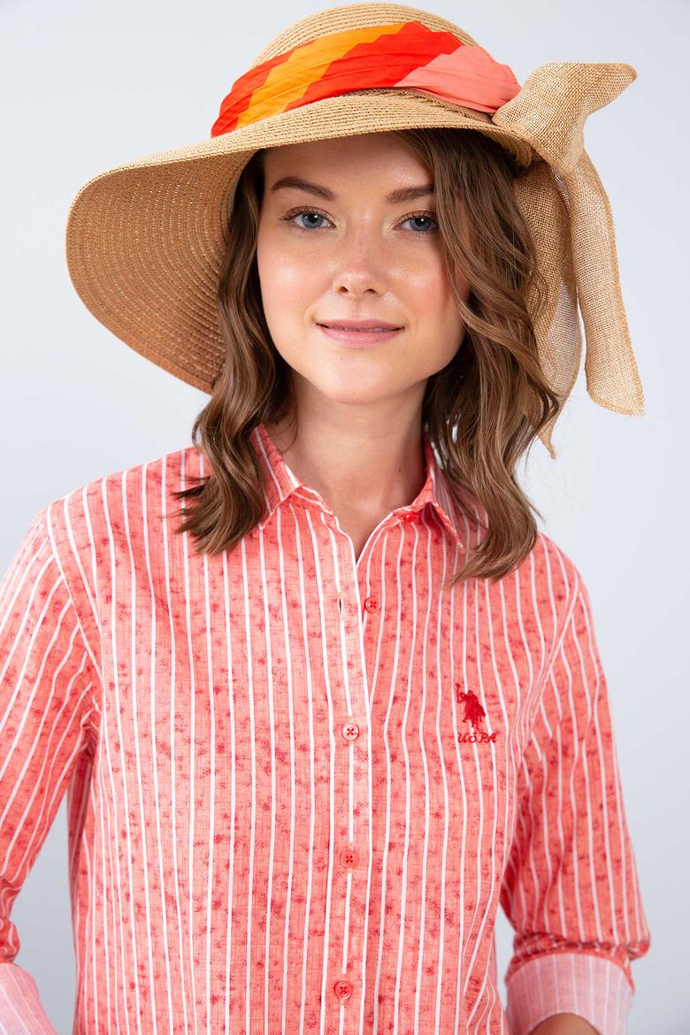 Kadın Kırmızı Gömlek - 50213833015