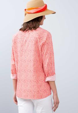 Kadın Kırmızı Gömlek - 50213833015