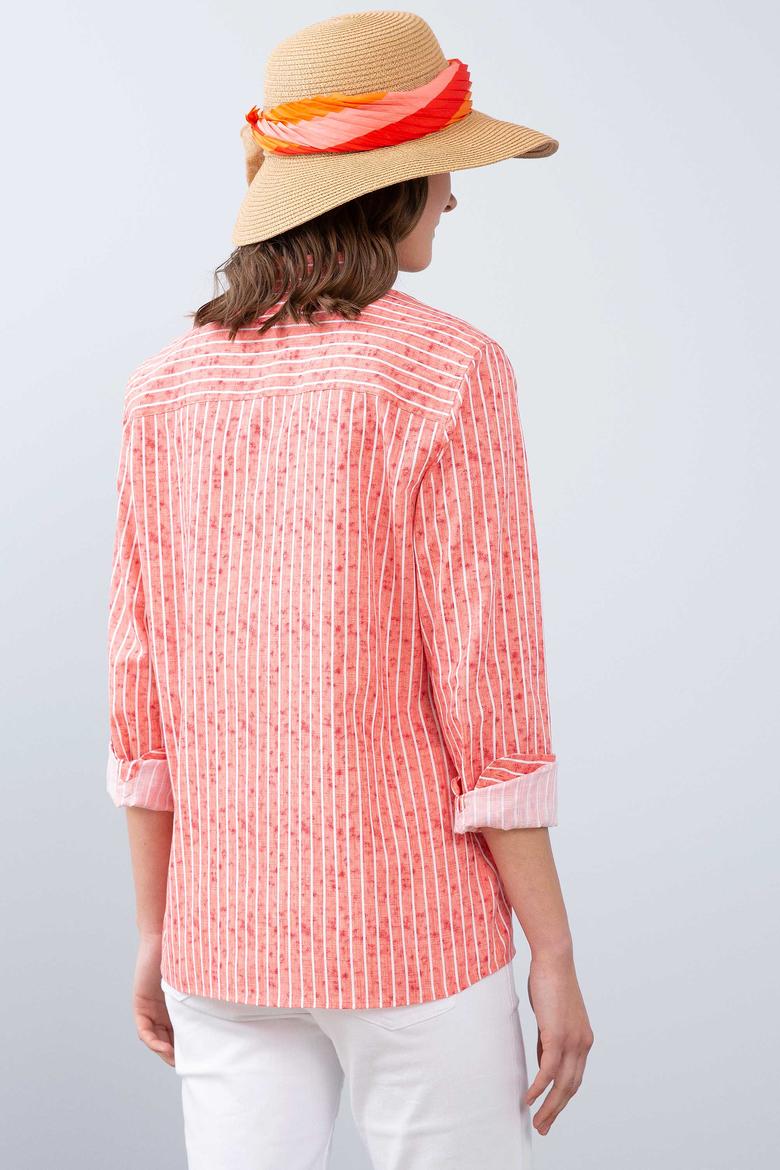 Kadın Kırmızı Gömlek - 50213833015