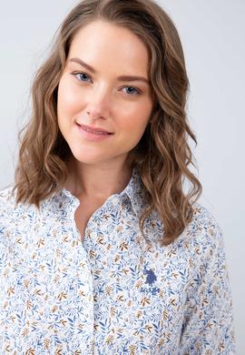 Kadın Kahverengi Gömlek - 50213837006