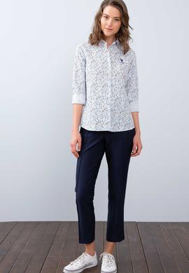 Kadın Kahverengi Gömlek - 50213837006