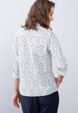 Kadın Kahverengi Gömlek - 50213837006