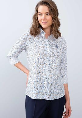 Kadın Kahverengi Gömlek - 50213837006