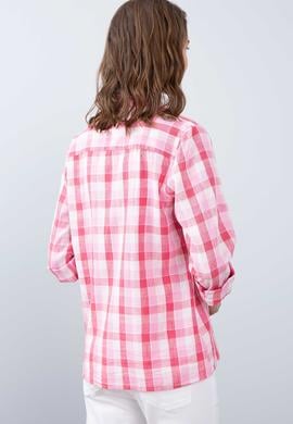 Kadın Pembe Gömlek Uzunkol - 50213896006