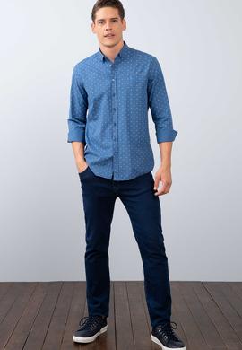 Erkek Mavi Gömlek - 50213899017