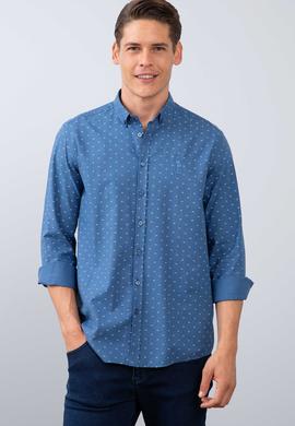 Erkek Mavi Gömlek - 50213899017