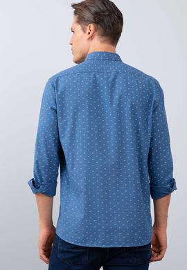 Erkek Mavi Gömlek - 50213899017