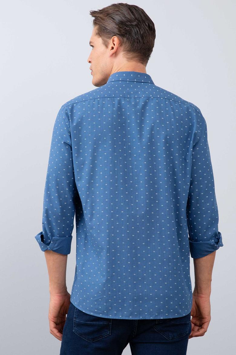 Erkek Mavi Gömlek - 50213899017