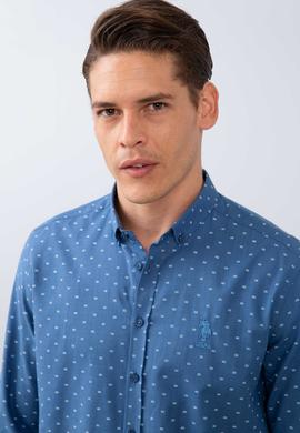 Erkek Mavi Gömlek - 50213899017