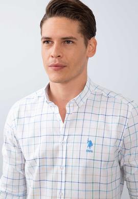 Erkek Beyaz Gömlek Uzunkol - 50213922007