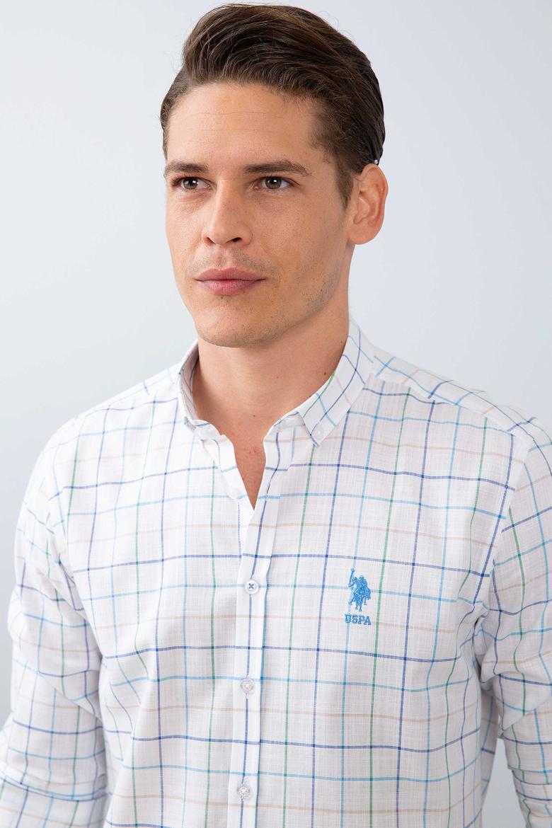 Erkek Beyaz Gömlek Uzunkol - 50213922007