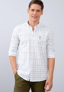 Erkek Beyaz Gömlek Uzunkol - 50213922007