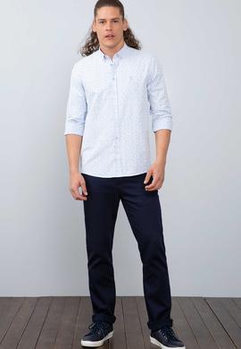 Erkek Mavi Gömlek - 50213994006