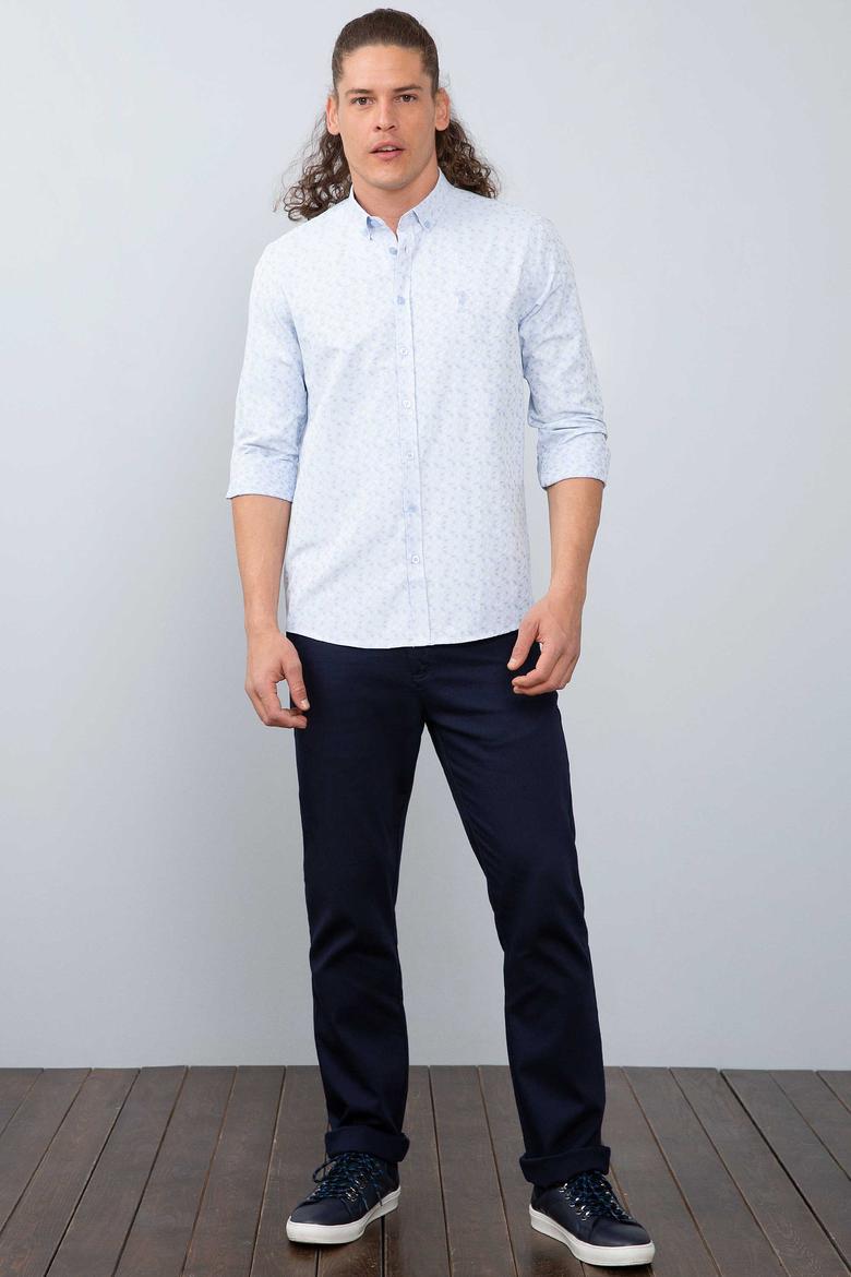 Erkek Mavi Gömlek - 50213994006