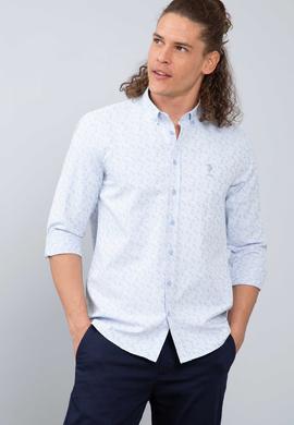 Erkek Mavi Gömlek - 50213994006