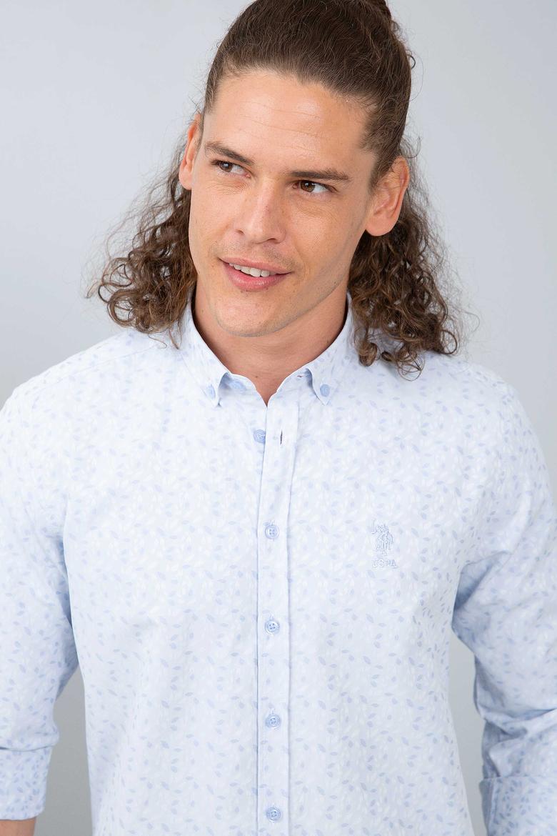 Erkek Mavi Gömlek - 50213994006