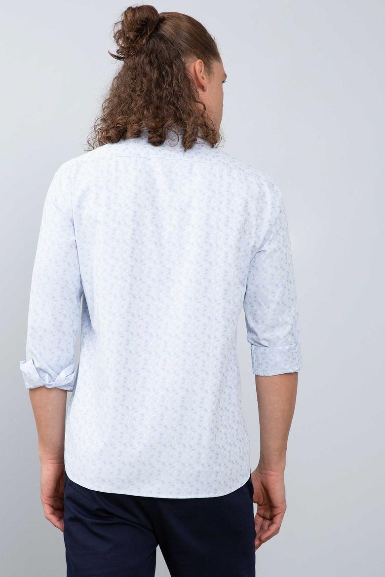 Erkek Mavi Gömlek - 50213994006