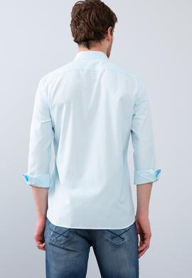 Erkek Yeşil Gömlek Uzunkol - 50214005011