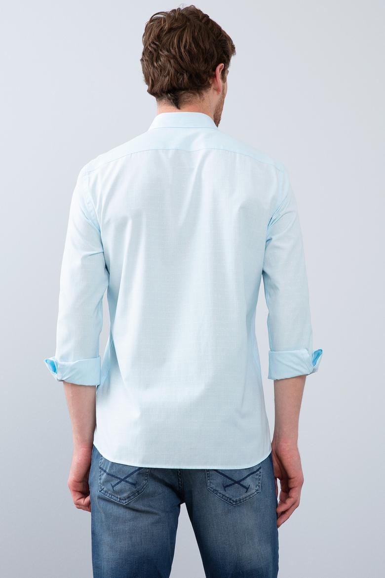 Erkek Yeşil Gömlek Uzunkol - 50214005011