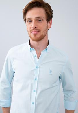 Erkek Yeşil Gömlek Uzunkol - 50214005011