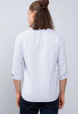 Erkek Beyaz Gömlek Uzunkol - 50214016019