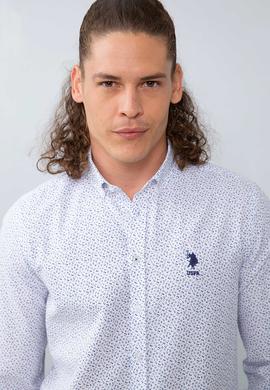 Erkek Beyaz Gömlek Uzunkol - 50214016019