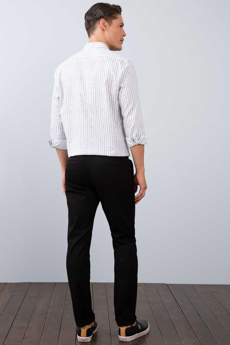 Erkek Siyah Chinos - 50215579052