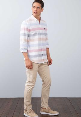 Erkek Bej Chinos - 50215579073