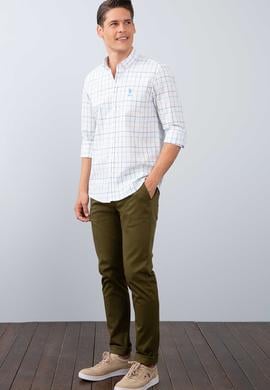 Erkek Haki Pantolon - 50215579101